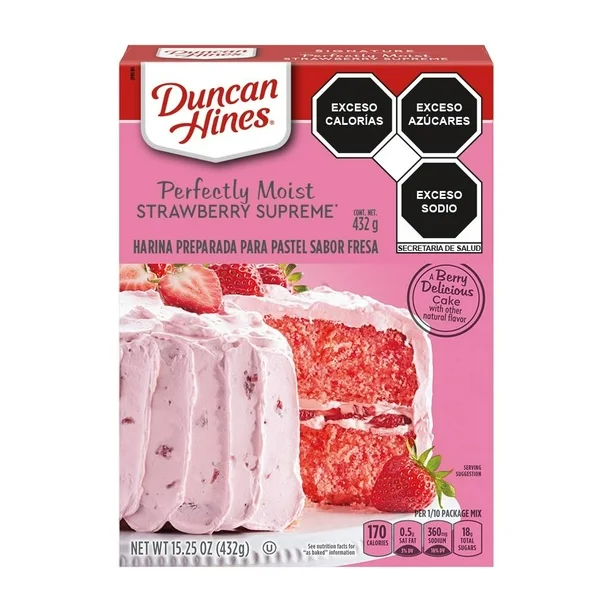 Strawberry Supreme Cake & Pastry Filling 595 g